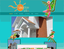 Tablet Screenshot of kusadasi-villa.com